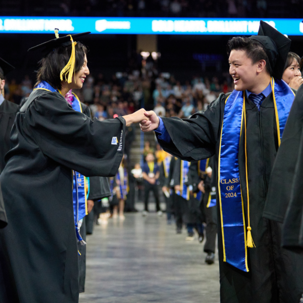 CNAS 2024 Commencement Graduates College of Natural & Agricultural