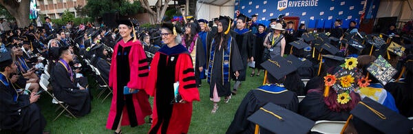 UCR CNAS Commencement 2022