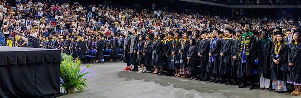 CNAS Commencement 2023