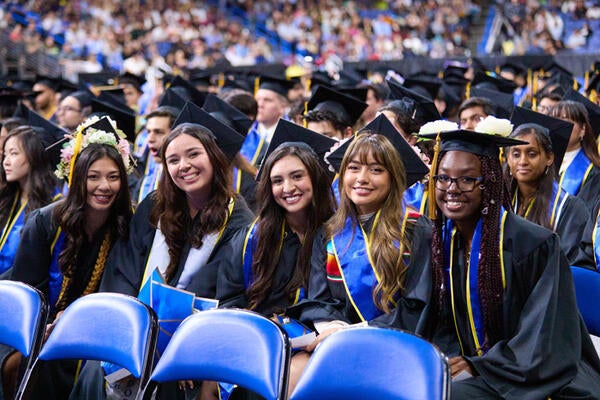 CNAS Graduates at Toyota Arena in Ontario