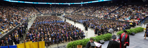 CNAS Class of ’24 Comes Together and Stands Apart at Commencement