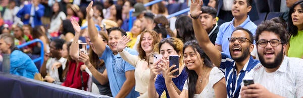 Celebrate the CNAS Graduating Class using hashtag CNASGrad on social media.