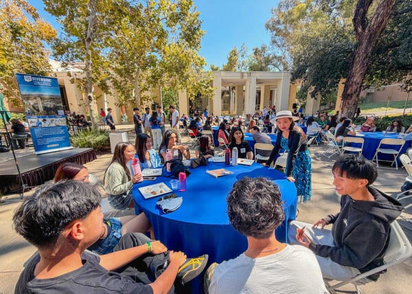 CNAS New Student Welcome 2026 with Dr. Dingwall.