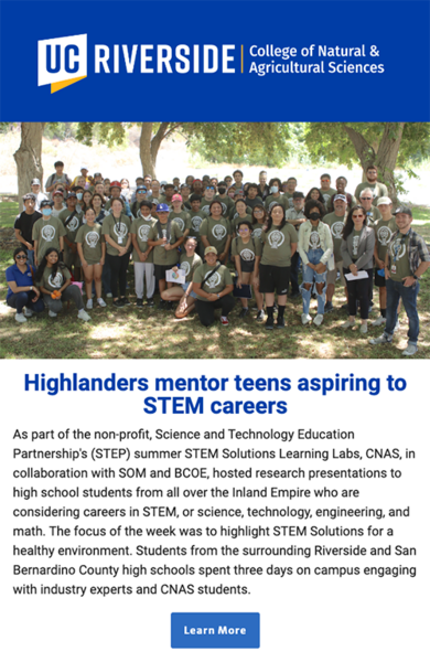 CNAS Newsletter - August 26, 2022