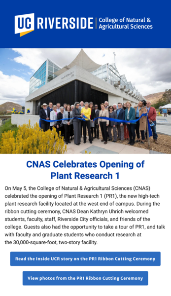 CNAS Newsletter May 23, 2023