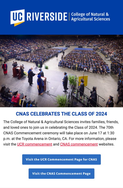 CNAS Newsletter - June 13, 2024