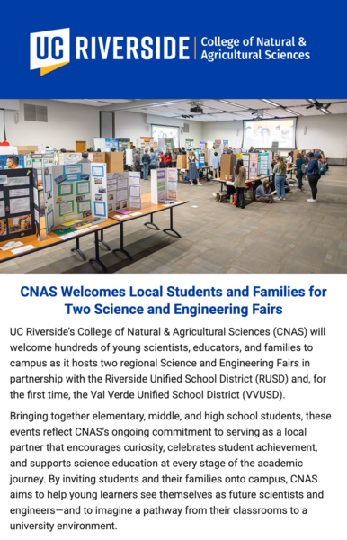 CNAS Newsletter - January 22, 2026