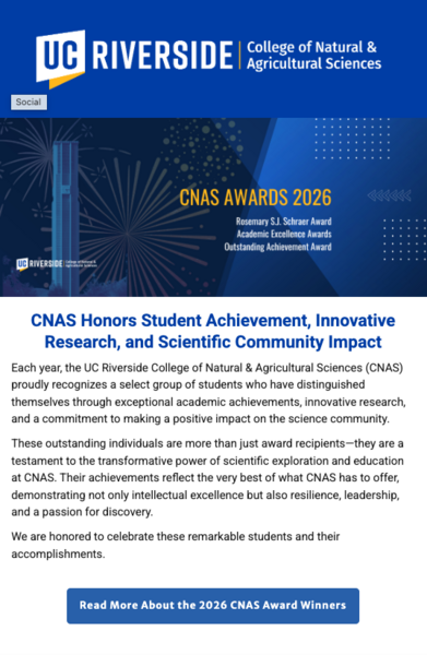 CNAS Newsletter - May 21, 2026