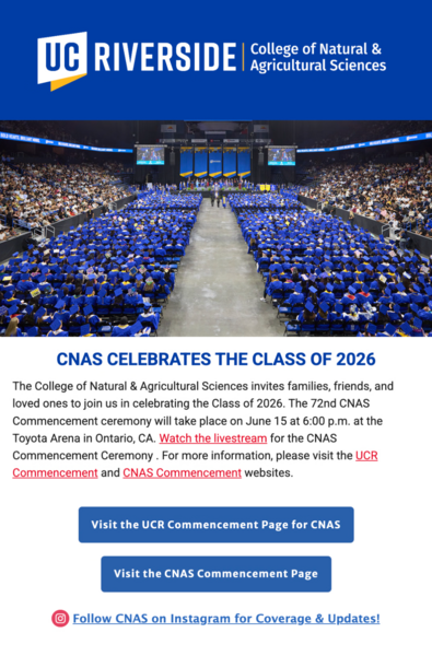 CNAS Newsletter - June 12, 2026