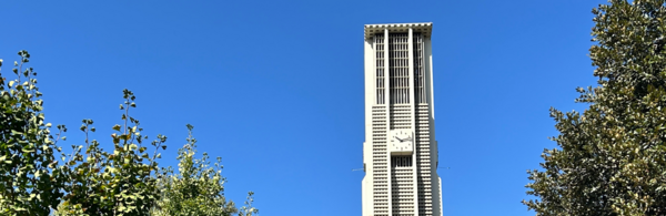 UCR Bell Tower and Foliage