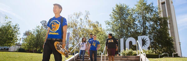 CNAS Welcome Week at UCR