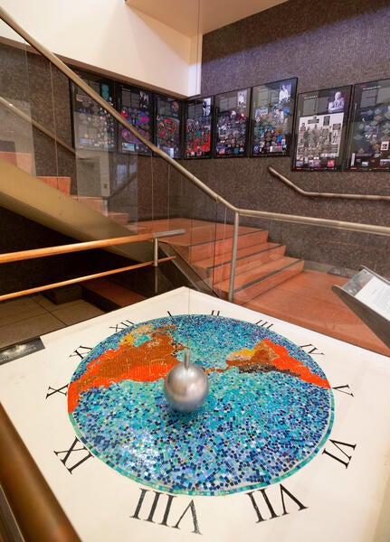 CNAS Focault Pendulum