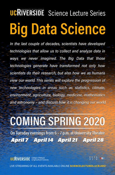 CNAS Science Lecture Series Homecoming Teaser 2020