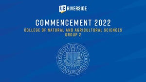 Watch the CNAS Commencement Ceremony for Group 2 Live Online