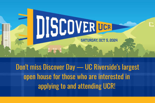 Discover UCR Day 20244