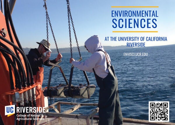 Environmental Sciences Grad Brochure