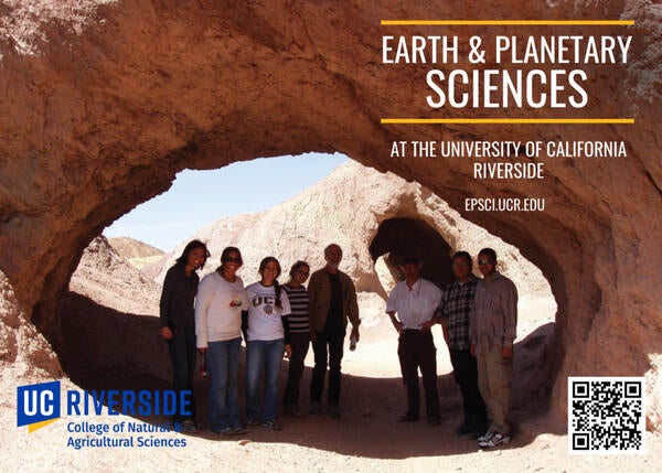 Earth and Planetary Sciences Grad Brochure