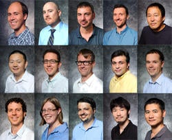 Faculty composite image