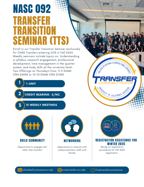 CNAS Transfers Fall NASC 092 Flyer