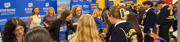 CNAS faculty and students at FFA California Leadership Conference 2026