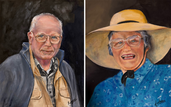 Frank G. and Janice B. Delfino Portraits