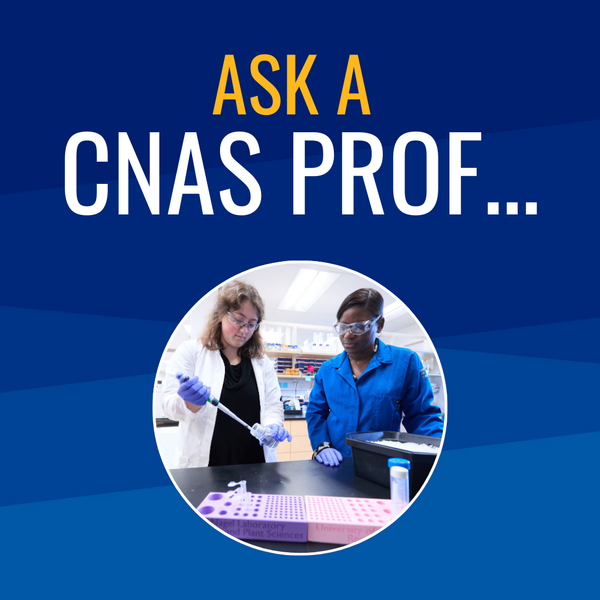 Ask a CNAS Prof Scientists in Laboratory