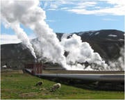 Geothermal power plant