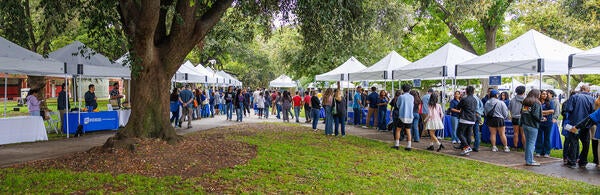 Highlander Day at UC Riverside