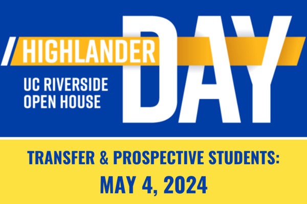 Highlander Day Transfer and Prospective Students May 4 2024