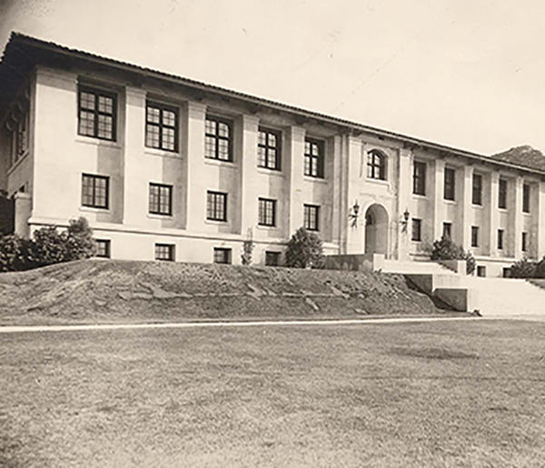 archival images of the college