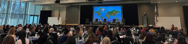 Hoori Ajami at the WRCOG Women’s Day Forum