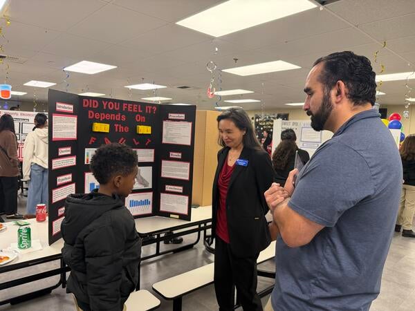 REACH Leadership STEAM Academy Science Fair