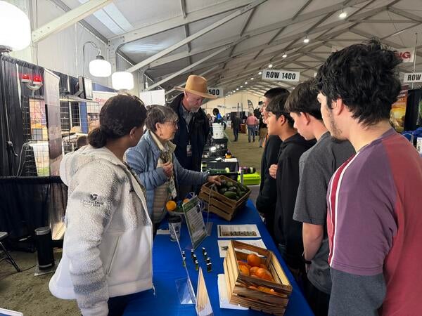 CNAS at World Ag Expo 2026