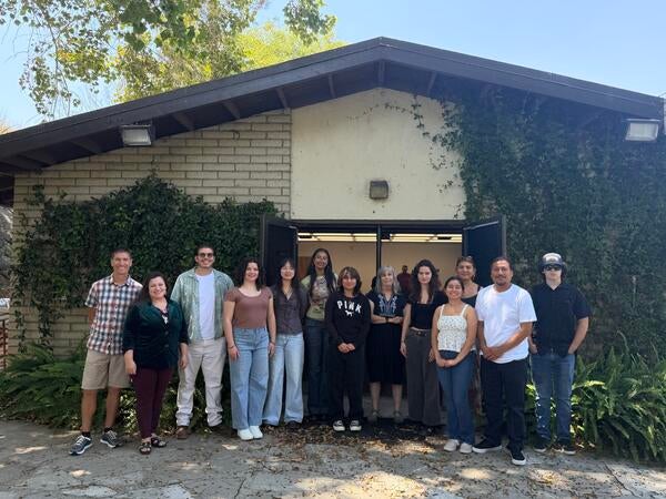 students with the UCR NRS Summer Experiential Internship program 2026