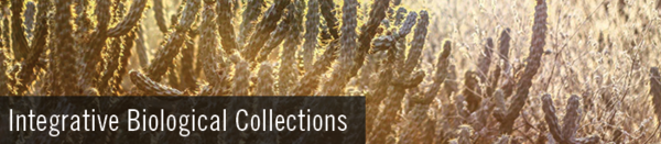 Integrative Biological Collections