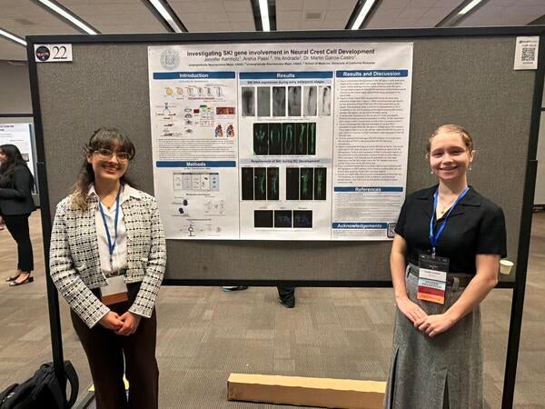 Students at the 2026 Undergraduate Research and Creative Activity Symposium