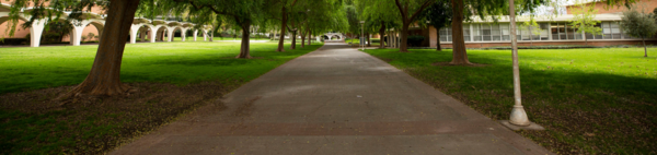 Rivera Walkway UC Riverside