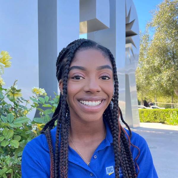 Maeve-Darly Domond Science Ambassador Portrait