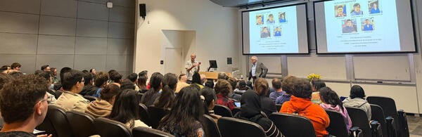 Inaugural Schrock Distinguished Lecture at UC Riverside.