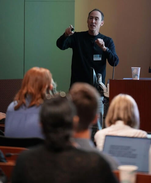 Keynote speaker - Jonathan Pritchard, Stanford University