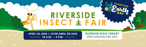Riverside Insect Fair 2026