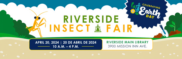 Riverside Insect Fair 2024