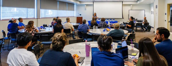 RUSD Earth & Space Sciences Symposium at UC Riverside