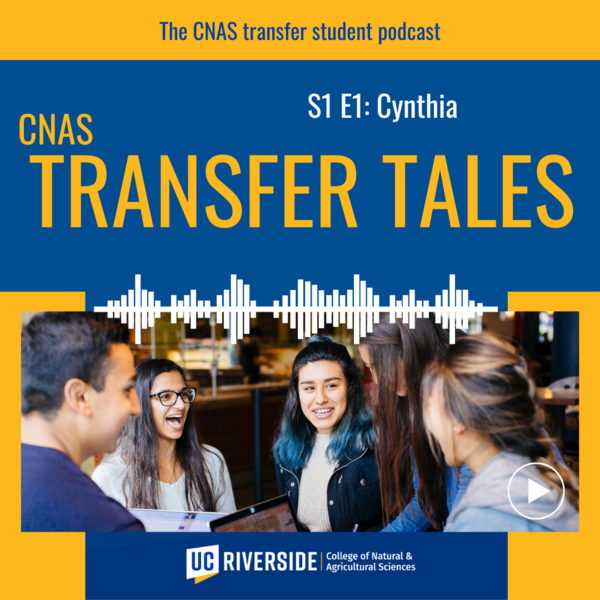 CNAS Transfer Tales S1 E1 Cynthia