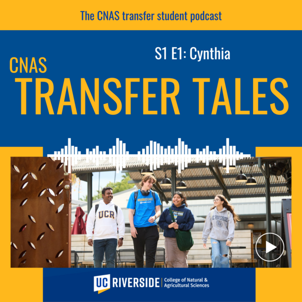 CNAS Transfer Tales S1 E1 Cynthia