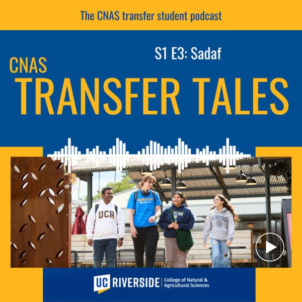 CNAS Transfer Tales S1 E3 Sadaf