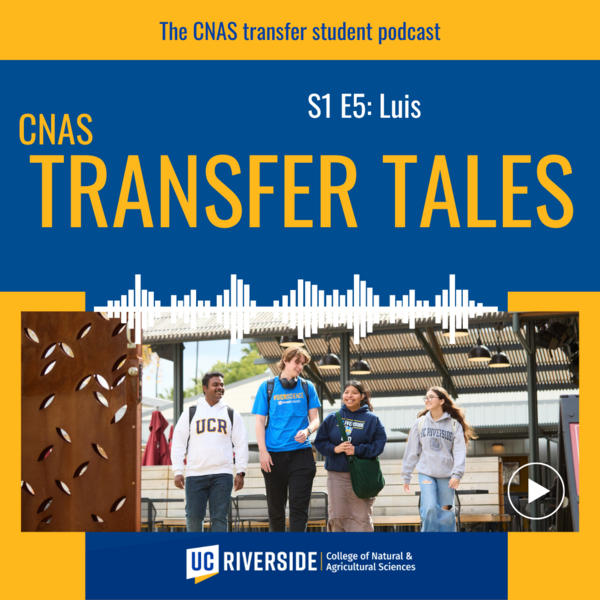 CNAS Transfer Tales S1 E5 Luis