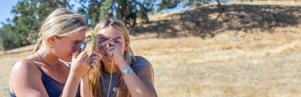 Spring 2025 California Ecology & Conservation (CEC) Field Course