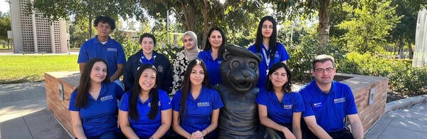 STEM Connections Peer Mentor Program