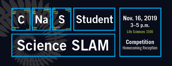 CNAS Student Science Slam 2019